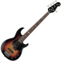 Yamaha BBP 35 5-String Bass Guitar Vintage Sunburst