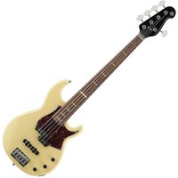 Yamaha BBP 35 5-String Bass Guitar Vintage White