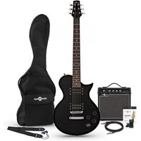 New Jersey Classic Electric Guitar + 15W Pack Black