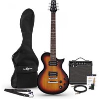 New Jersey Classic Electric Guitar + 15W Amp Pack Vintage Sunburst