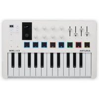 Read more about the article Arturia MiniLab 3 White