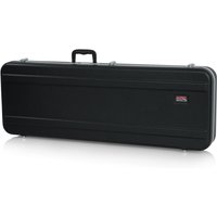 Gator GC-ELEC-XL Deluxe Moulded Case For Electric Guitars Extra-Long