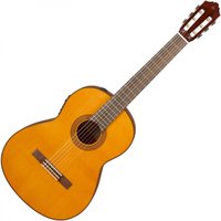 Yamaha CGX122M Classical Electro Acoustic Spruce Natural