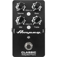 Read more about the article Ampeg Classic Analog Bass Preamp Pedal