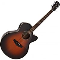 Yamaha CPX600 Electro Acoustic Old Violin Sunburst