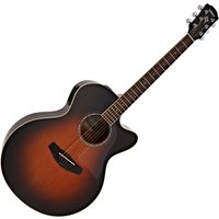 Read more about the article Yamaha CPX600 Electro Acoustic Old Violin Sunburst