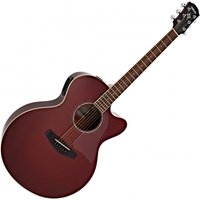 Yamaha CPX600 Electro Acoustic Root Beer