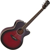 Yamaha CPX700II Electro Acoustic Dusk Sun Red