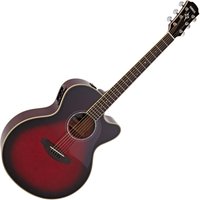 Read more about the article Yamaha CPX700II Electro Acoustic Dusk Sun Red