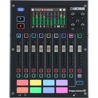 Boss GCS-8 Gigcaster 8 Livestreaming Audio Mixer/Recorder