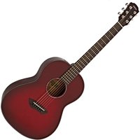 Yamaha CSF1M Electro Acoustic Crimson Red Burst