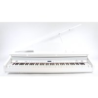 GDP-100 Digital Grand Piano by Gear4music Gloss White - Ex Demo