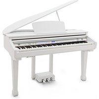 GDP-100 Digital Grand Piano by Gear4music Gloss White