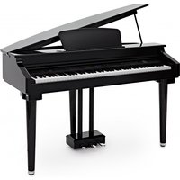 GDP-200 Digital Grand Piano by Gear4music