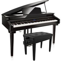 GDP-200 Digital Grand Piano with Stool by Gear4music