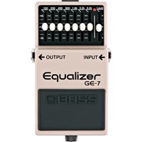 Read more about the article Boss GE-7 Equalizer Pedal