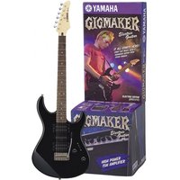 Yamaha ERG121GPII Gigmaker Guitar Pack Black