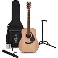 Yamaha F310 Acoustic with Gear4music Accessory Pack