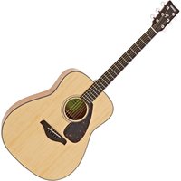 Yamaha FG800M Acoustic Matt Natural