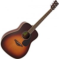 Yamaha FG820II Acoustic Brown Sunburst