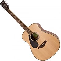 Yamaha FG820LII Acoustic Left Handed Natural