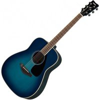 Yamaha FG820II Acoustic Sunset Blue