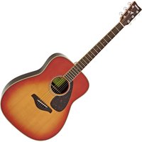 Yamaha FG830 Acoustic Autumn Burst