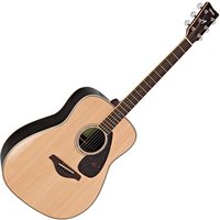 Yamaha FG830 Acoustic Guitar Natural