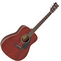 Yamaha FG850 All Mahogany Acoustic Guitar Natural