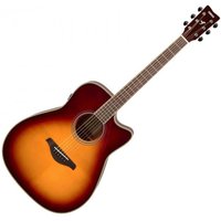 Yamaha FGCTA Transacoustic FG Cutaway Brown Sunburst