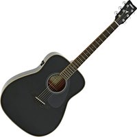 Yamaha FG-TA TransAcoustic Black