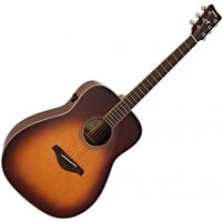 Yamaha FG-TA TransAcoustic Brown Sunburst