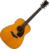 Yamaha FGX5 Red Label Electro Acoustic Heritage Natural