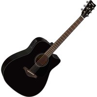 Yamaha FGX800C Electro Acoustic Black