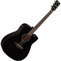 Read more about the article Yamaha FGX800C Electro Acoustic Black