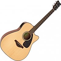 Yamaha FGX800C Electro Acoustic Natural