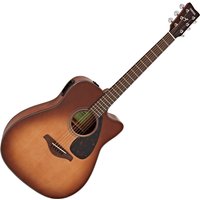 Yamaha FGX800C Electro Acoustic Sand Burst