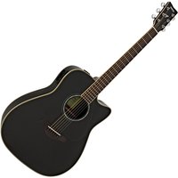 Yamaha FGX830C Electro Acoustic Guitar Black