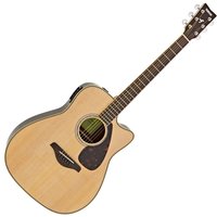 Yamaha FGX830C Electro Acoustic Natural