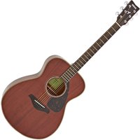 Yamaha FS850 All Mahogany Acoustic Natural