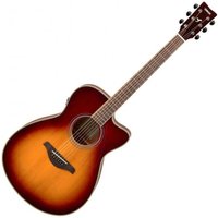 Yamaha FSCTABS Transacoustic FS Cutaway Brown Sunburst