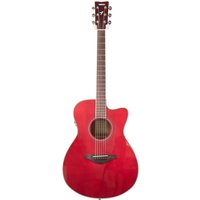 Yamaha FSCTARR Transacoustic FS Cutaway Ruby Red - Ex Demo