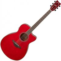 Yamaha FSCTARR Transacoustic FS Cutaway Ruby Red