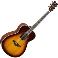 Yamaha FS-TA TransAcoustic Brown Sunburst