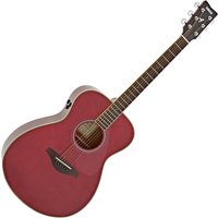 Yamaha FS-TA TransAcoustic Ruby Red