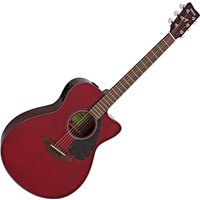 Yamaha FSX800C Electro Acoustic Ruby Red