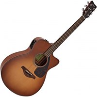 Yamaha FSX800C Electro Acoustic Sand Burst