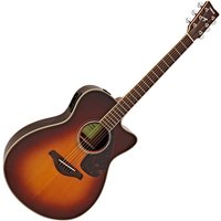 Yamaha FSX830C Electro Acoustic Brown Sunburst