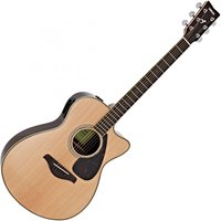 Yamaha FSX830C Electro Acoustic Guitar Natural