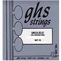 GHS Standard Ukulele Strings White Nylon